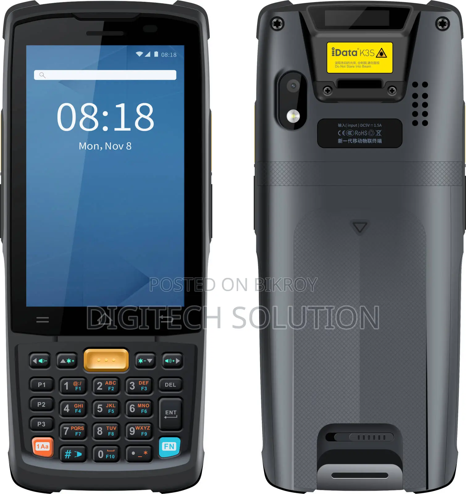 iData Pro Barcode Scanner