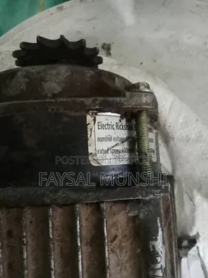 Electric Motor Auto Van Wheel