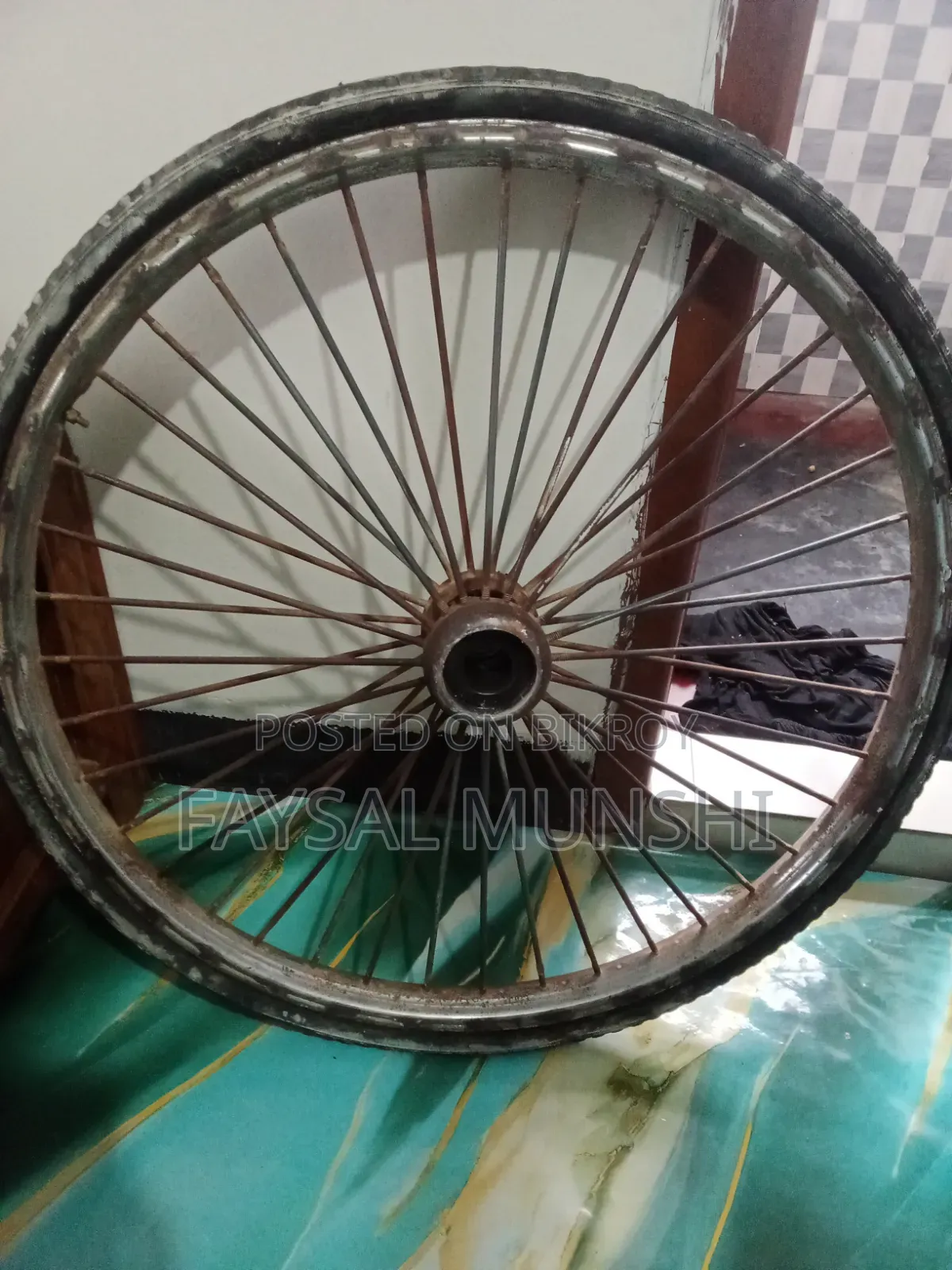 Electric Motor Auto Van Wheel