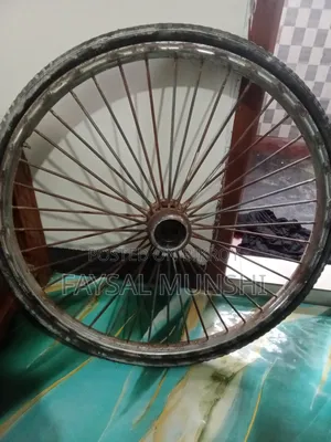 Electric Motor Auto Van Wheel
