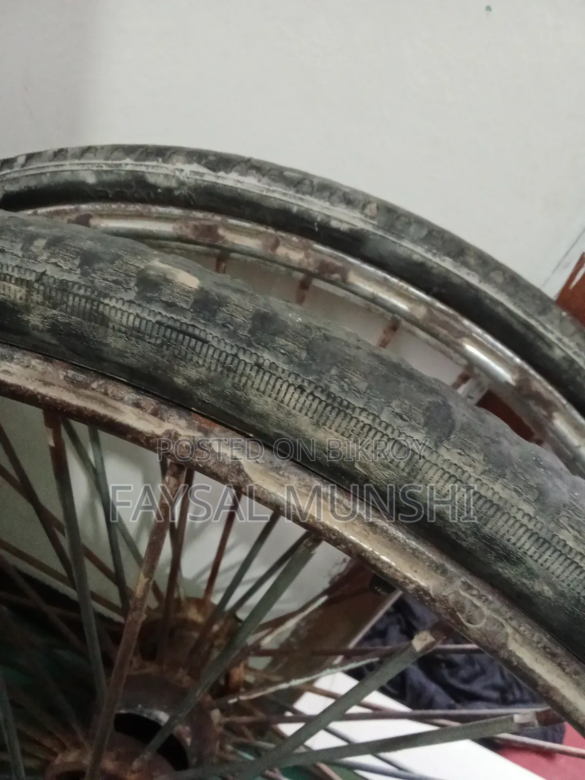 Electric Motor Auto Van Wheel