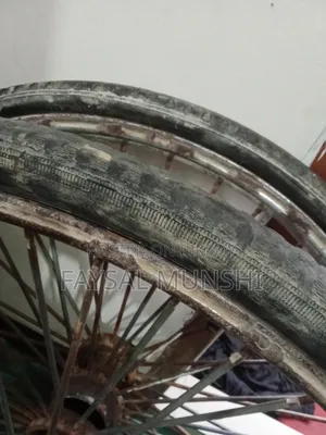 Electric Motor Auto Van Wheel