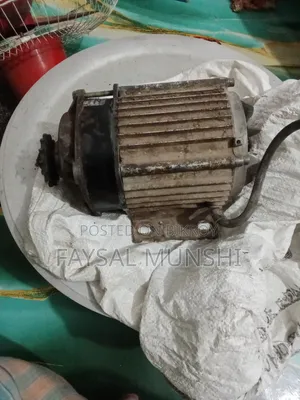 Electric Motor Auto Van Wheel