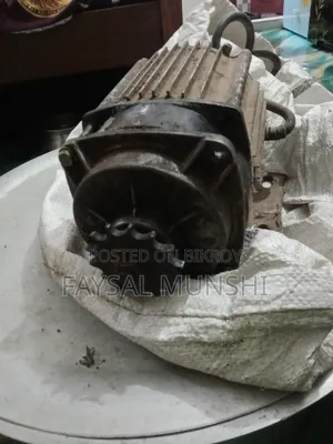Electric Motor Auto Van Wheel