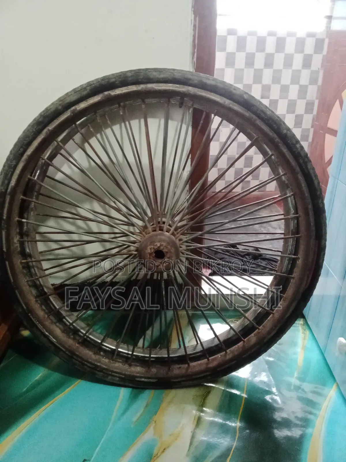 Electric Motor Auto Van Wheel