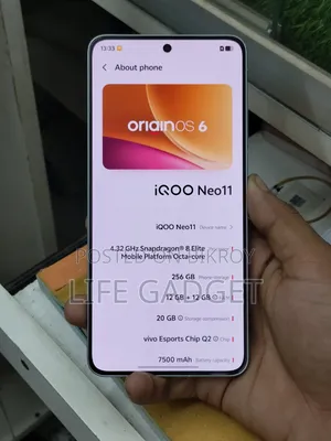 Vivo iQOO Neo11 256 GB White