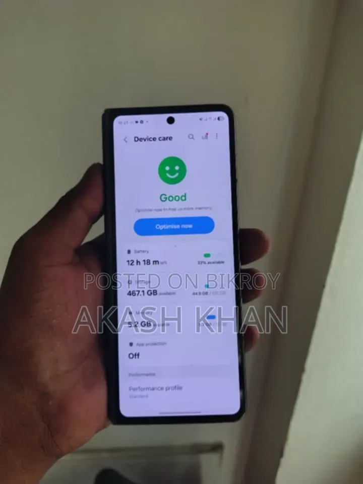 Samsung Galaxy Z Fold 5 512 GB Black