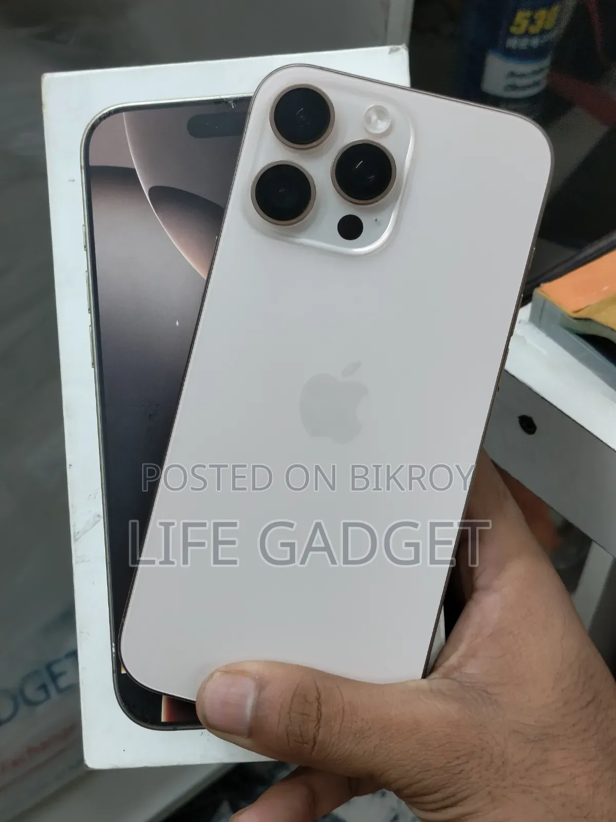 Apple iPhone 16 Pro Max 256 GB Gold