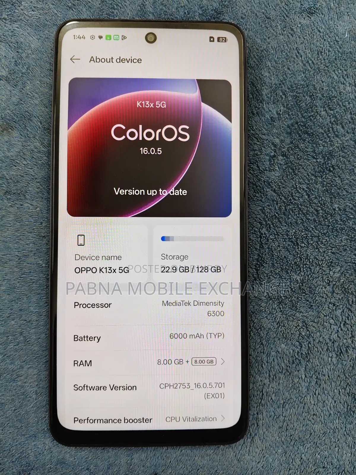 Oppo K13X 5G 128 GB Purple
