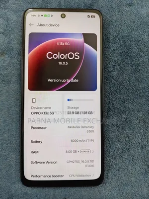 Oppo K13X 5G 128 GB Purple