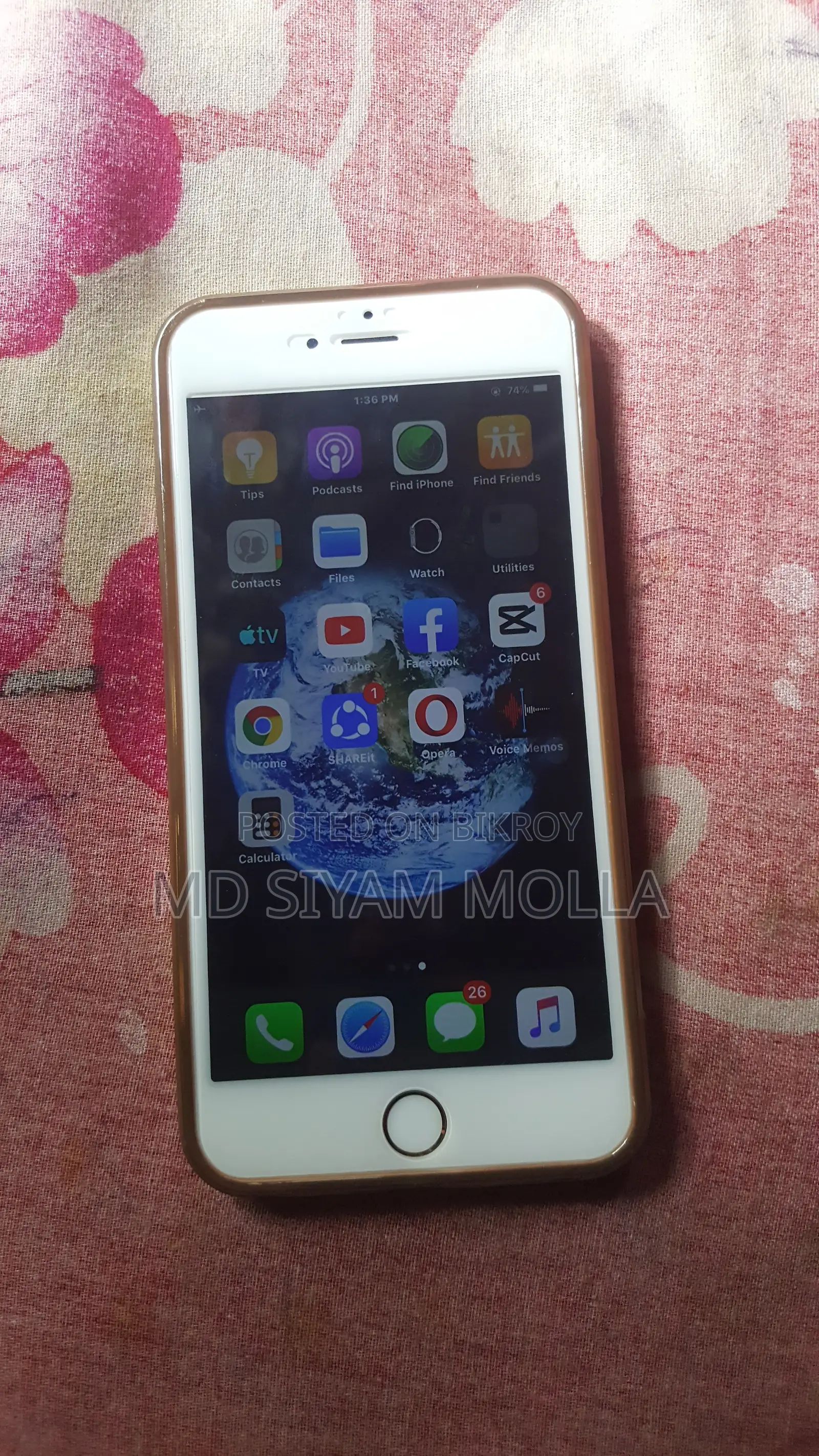 Apple iPhone 6 Plus 64 GB Gray