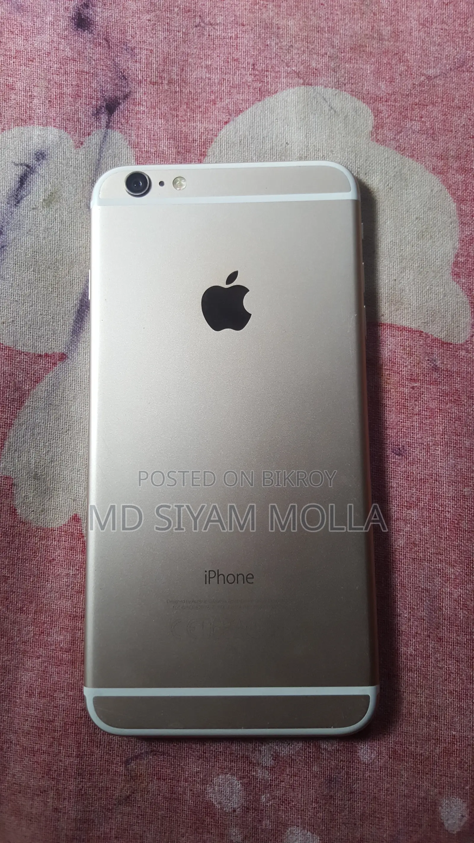 Apple iPhone 6 Plus 64 GB Gray