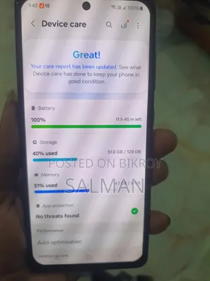 Samsung Galaxy A52s 5G 128 GB Black