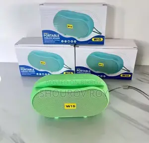 Portable Bluetooth Wireless RGB LED Home or Outdoor Speaker