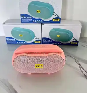 Portable Bluetooth Wireless Rgb Led Home Or Outdoor Speaker