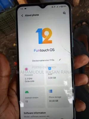 Vivo Y15S 32 GB
