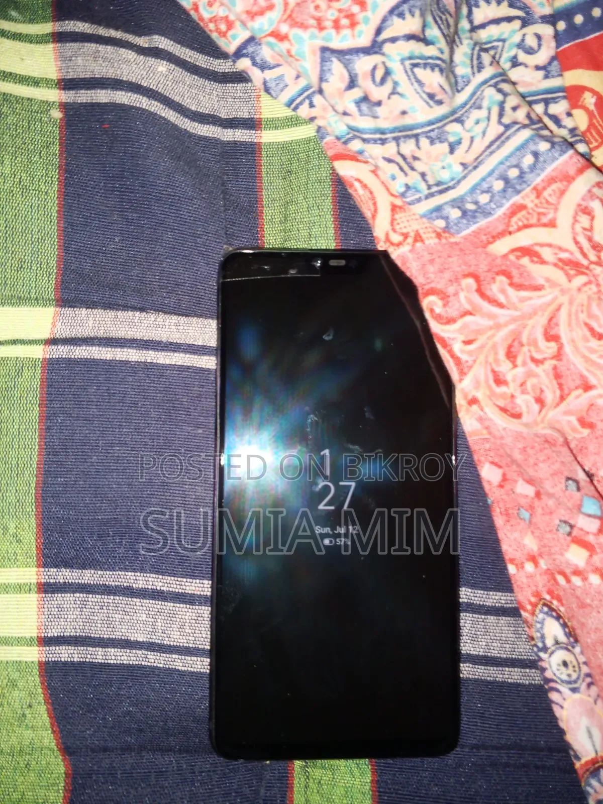 Oppo R15 128 GB Black