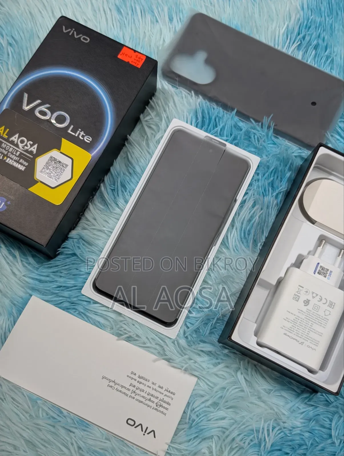 New Vivo V60 Lite 256 GB Black