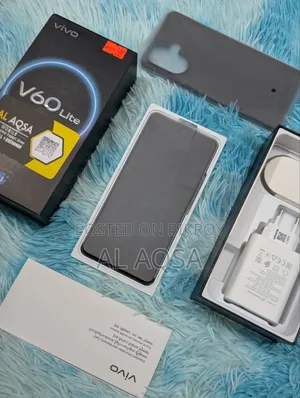 New Vivo V60 Lite 256 GB Black