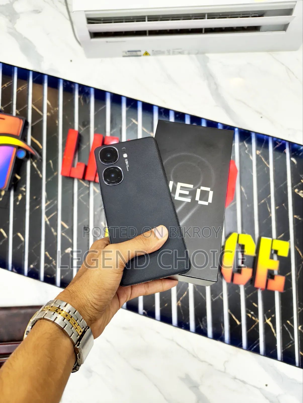 Vivo iQOO Neo9 256 GB Black
