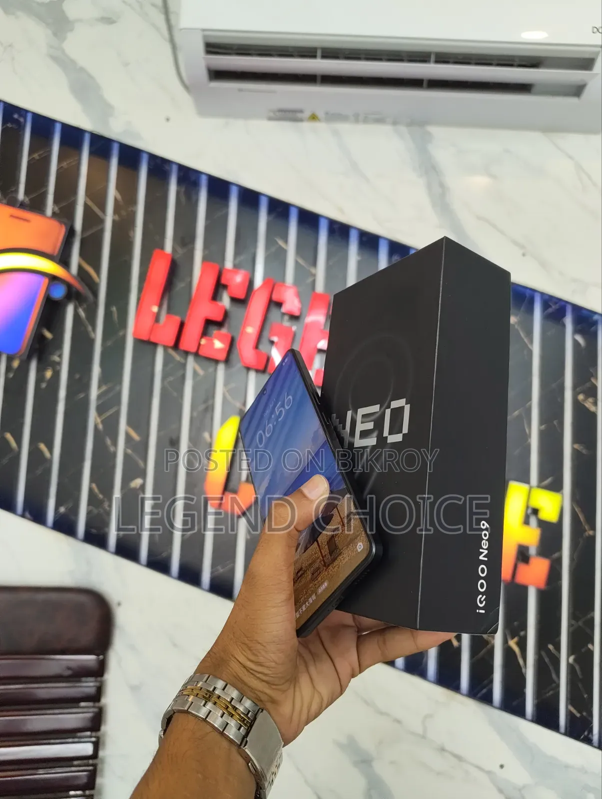 Vivo iQOO Neo9 256 GB Black