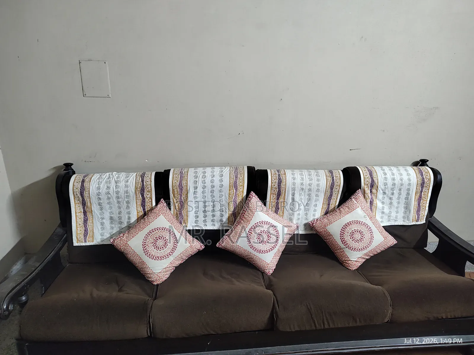 ৪ সিট ও ৩ সিটের সোফা