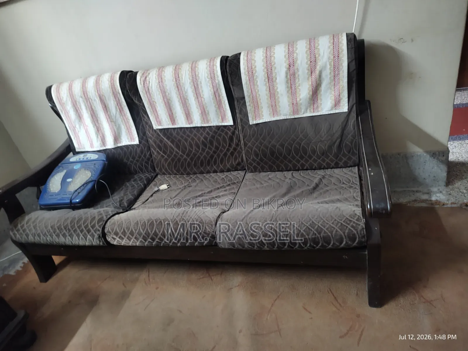 ৪ সিট ও ৩ সিটের সোফা