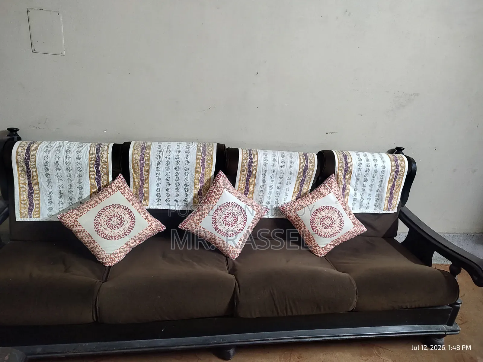 ৪ সিট ও ৩ সিটের সোফা