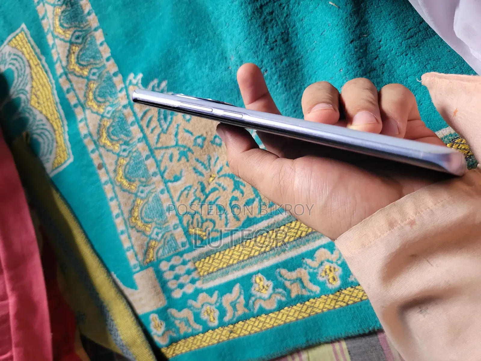 শাওমি রেডমি নোট ১৫ ২৫৬ জিবি সিলভার