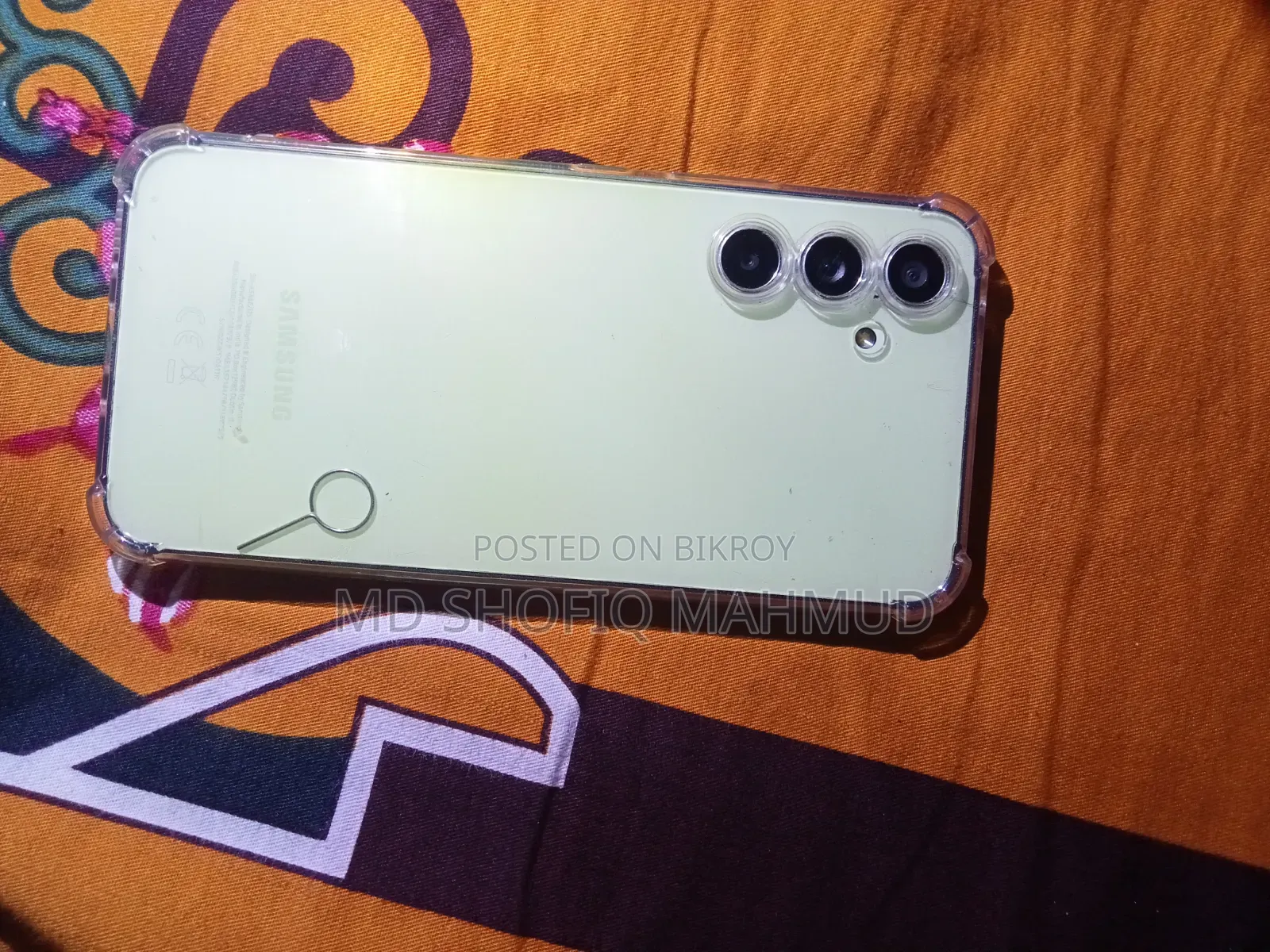 Samsung Galaxy A54 5G 256 GB Gold