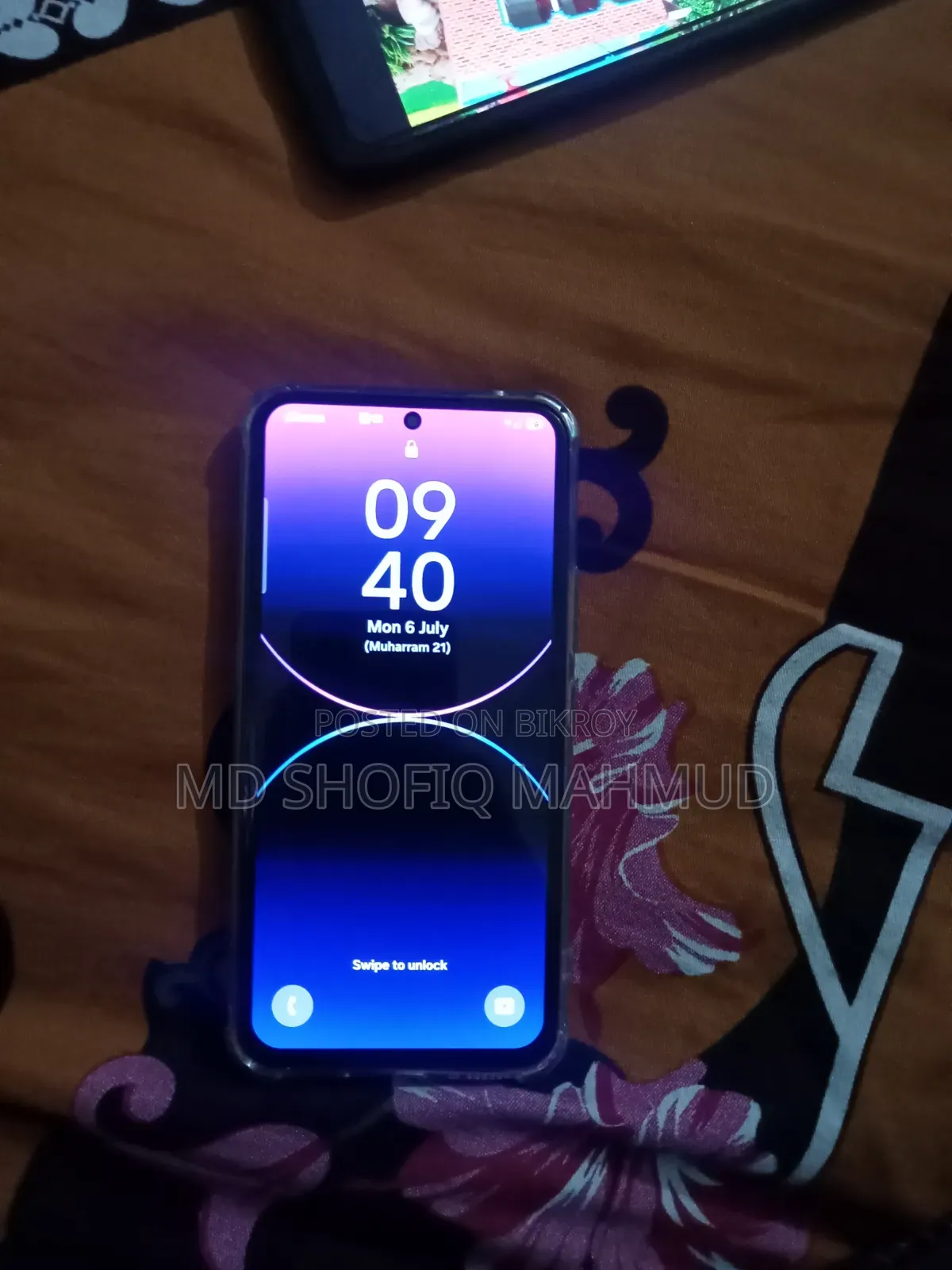 Samsung Galaxy A54 5G 256 GB Gold