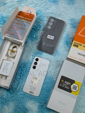 Tecno Spark 40 Pro+ 256 GB White