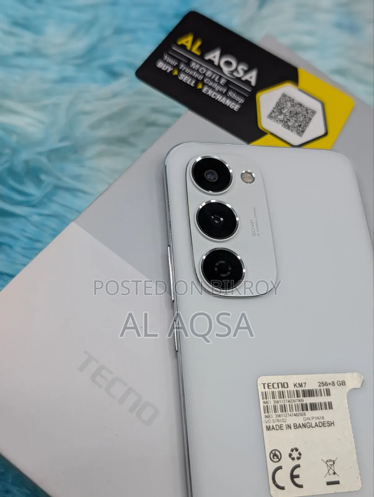 Tecno Spark 40 Pro+ 256 GB White