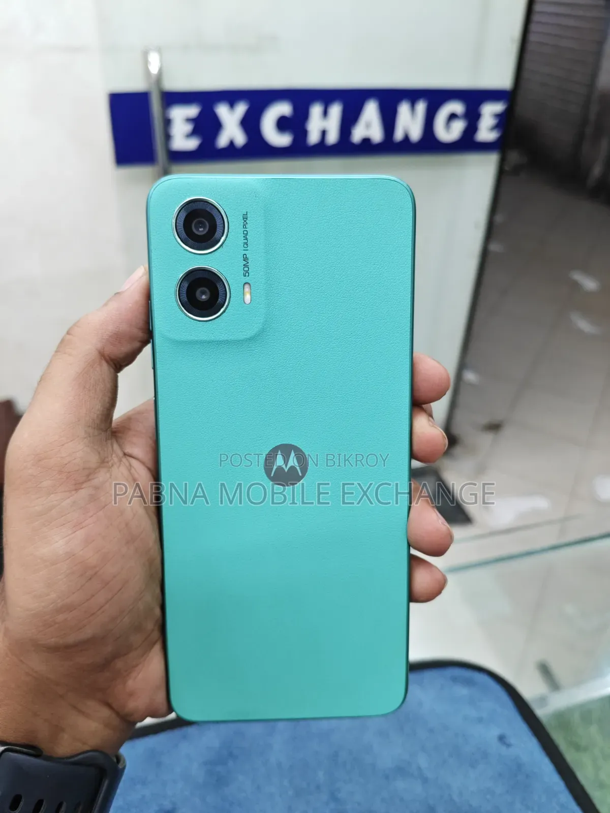Motorola Moto G45 128 GB Green