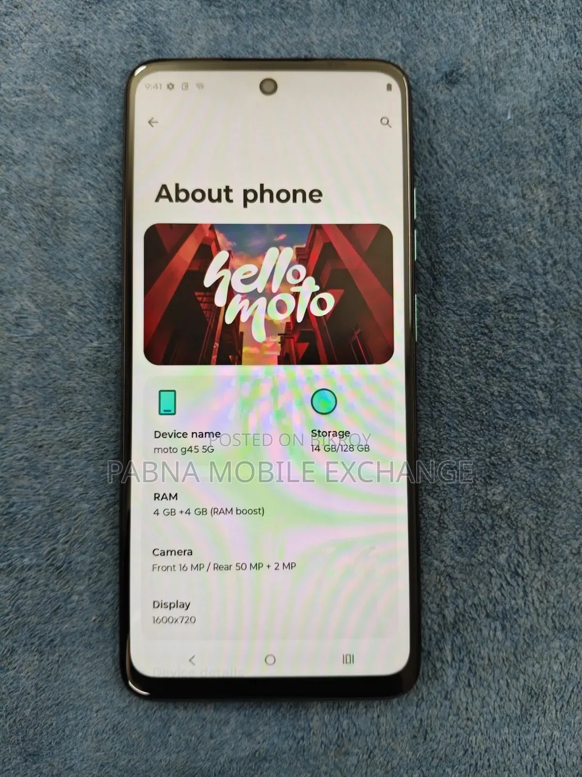 Motorola Moto G45 128 GB Green