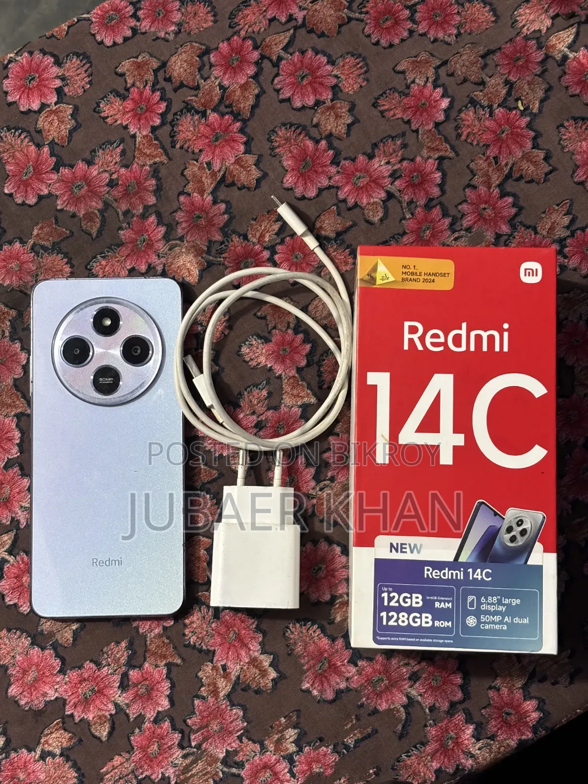 Xiaomi Redmi 14C 128 GB Purple