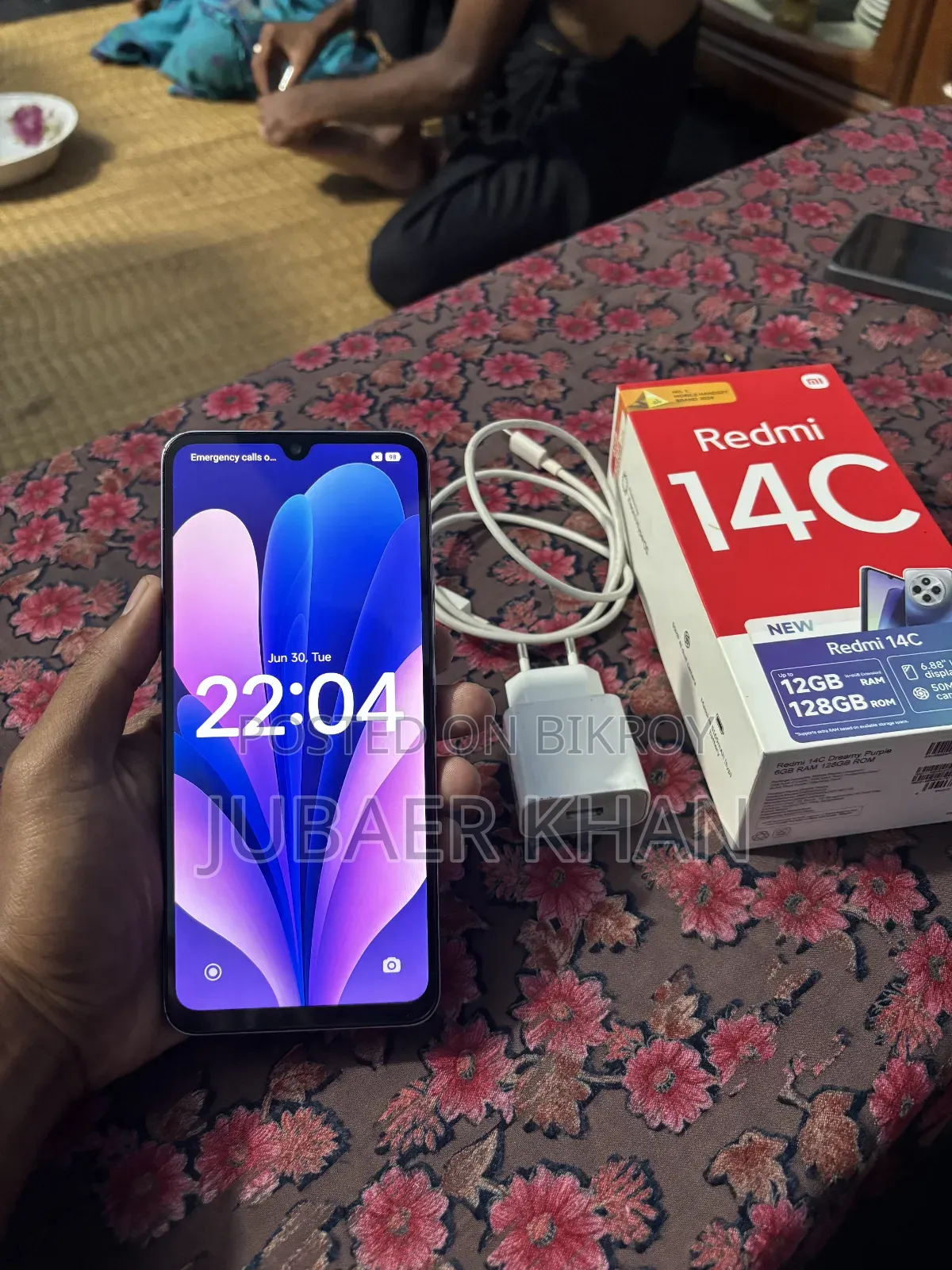 Xiaomi Redmi 14C 128 GB Purple