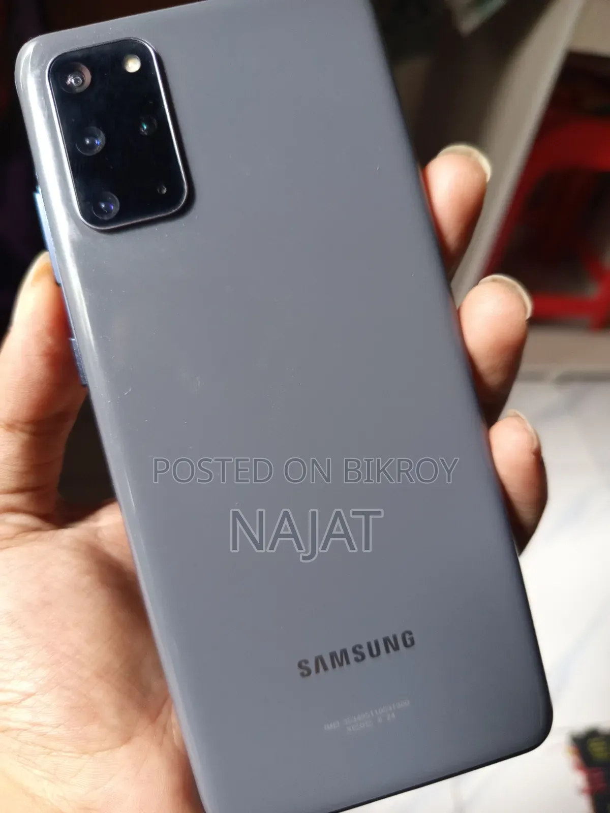 Samsung Galaxy S20+ 5G 128 GB Gray