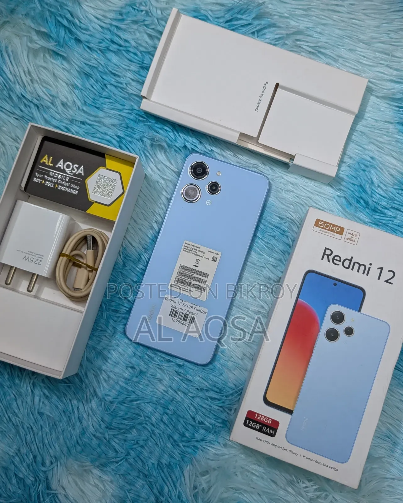 Xiaomi Redmi 12 128 GB Blue