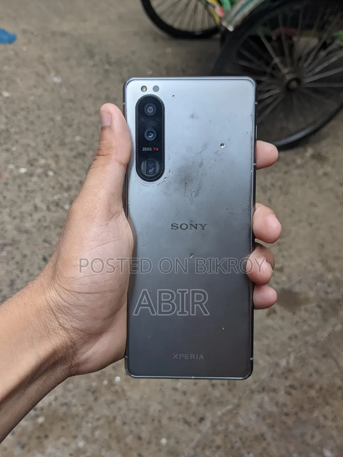Sony Xperia 5 III 128 GB Silver