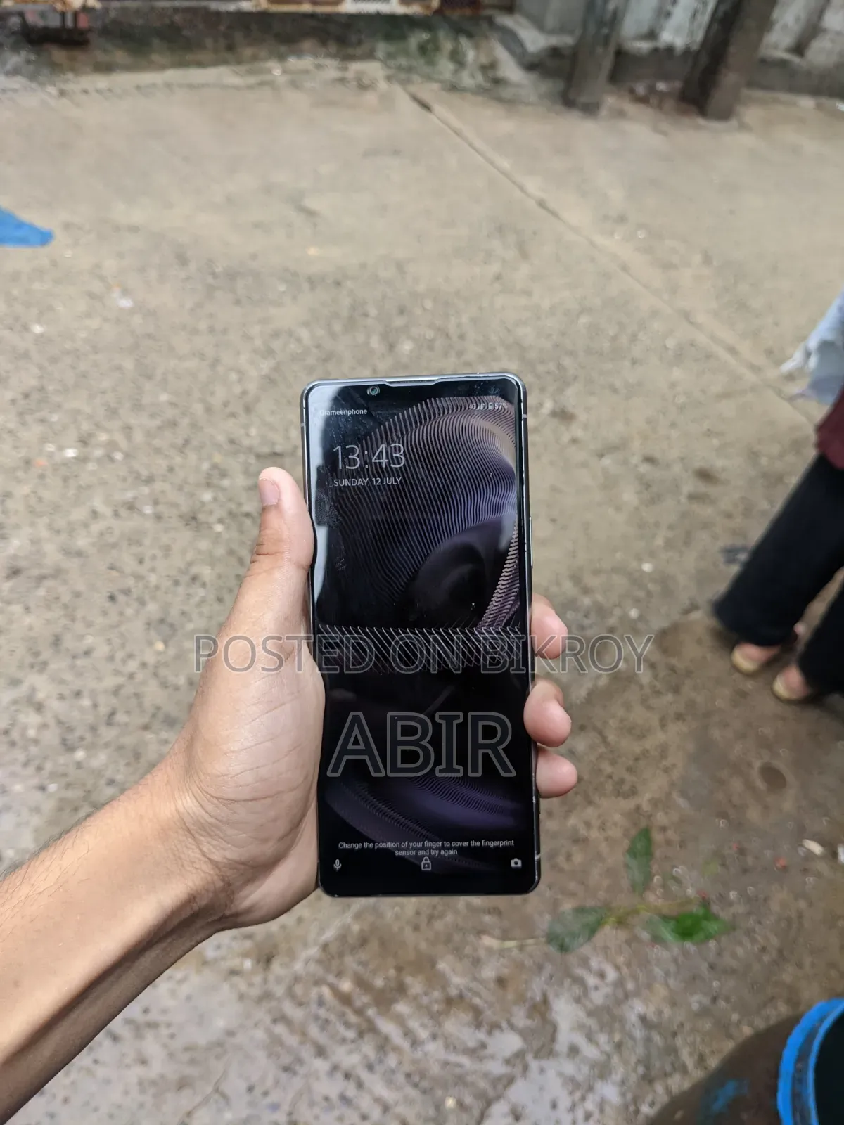 Sony Xperia 5 III 128 GB Silver