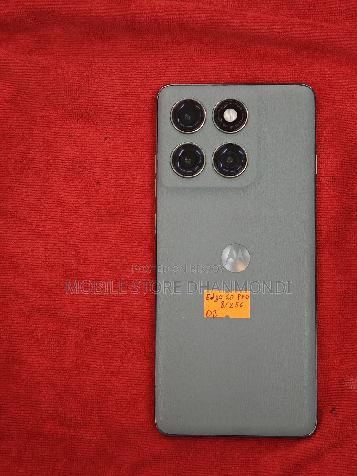 Motorola Edge 60 Pro 256 GB Green