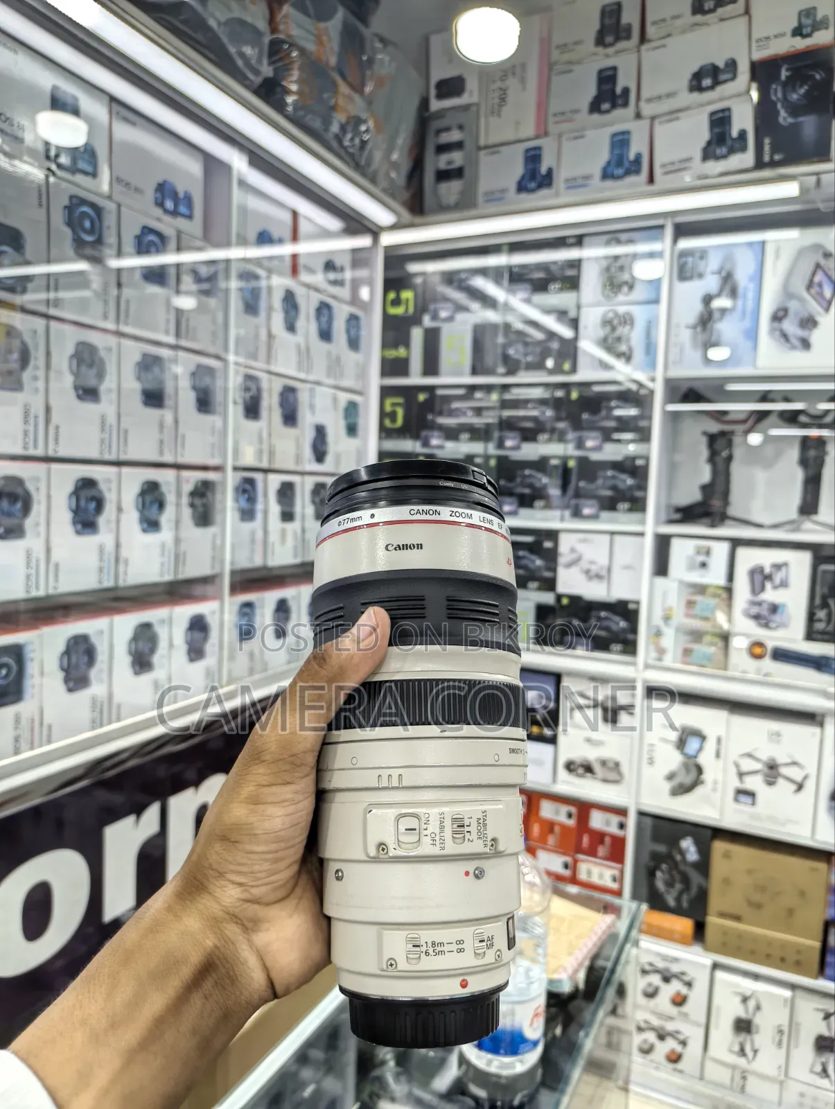 Canon 100-400mm Lens