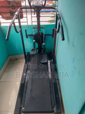 নতুন ট্রেডমিল মেশিন ব্যবহার হল মাত্র দুইদিন।