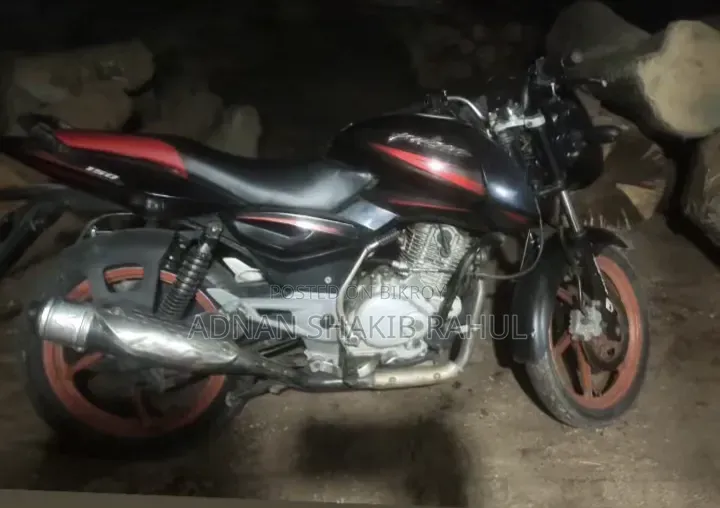 Bajaj Pulsar 150 2008 Black