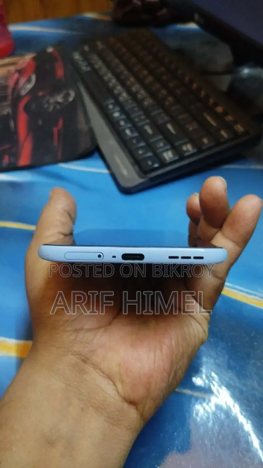 টেকনো পোভা কার্ভ ২৫৬ জিবি ব্লু