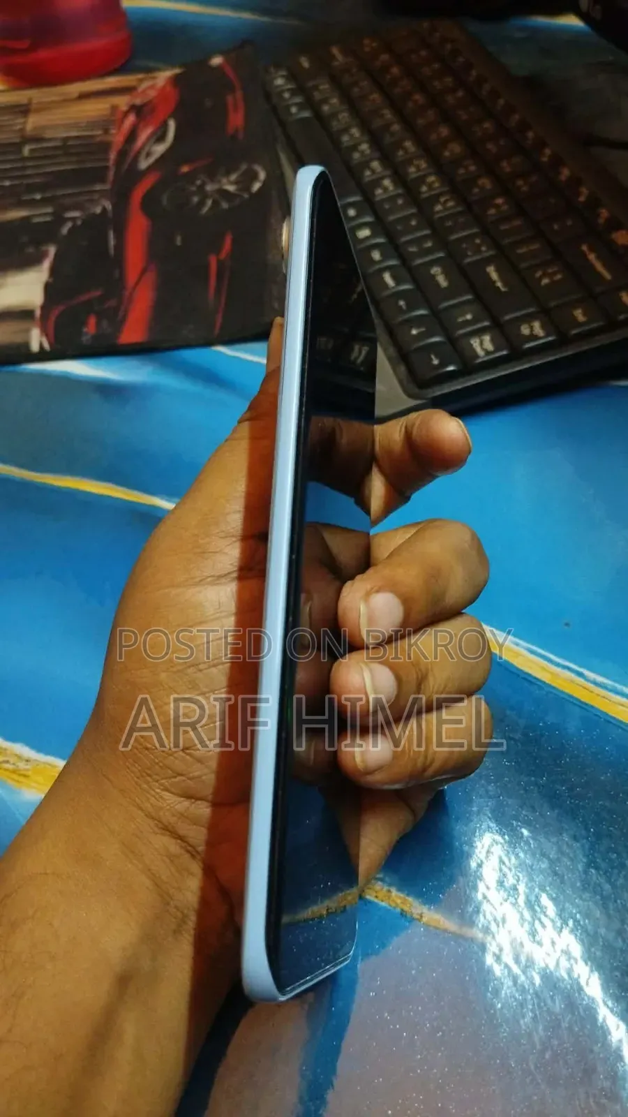 টেকনো পোভা কার্ভ ২৫৬ জিবি ব্লু