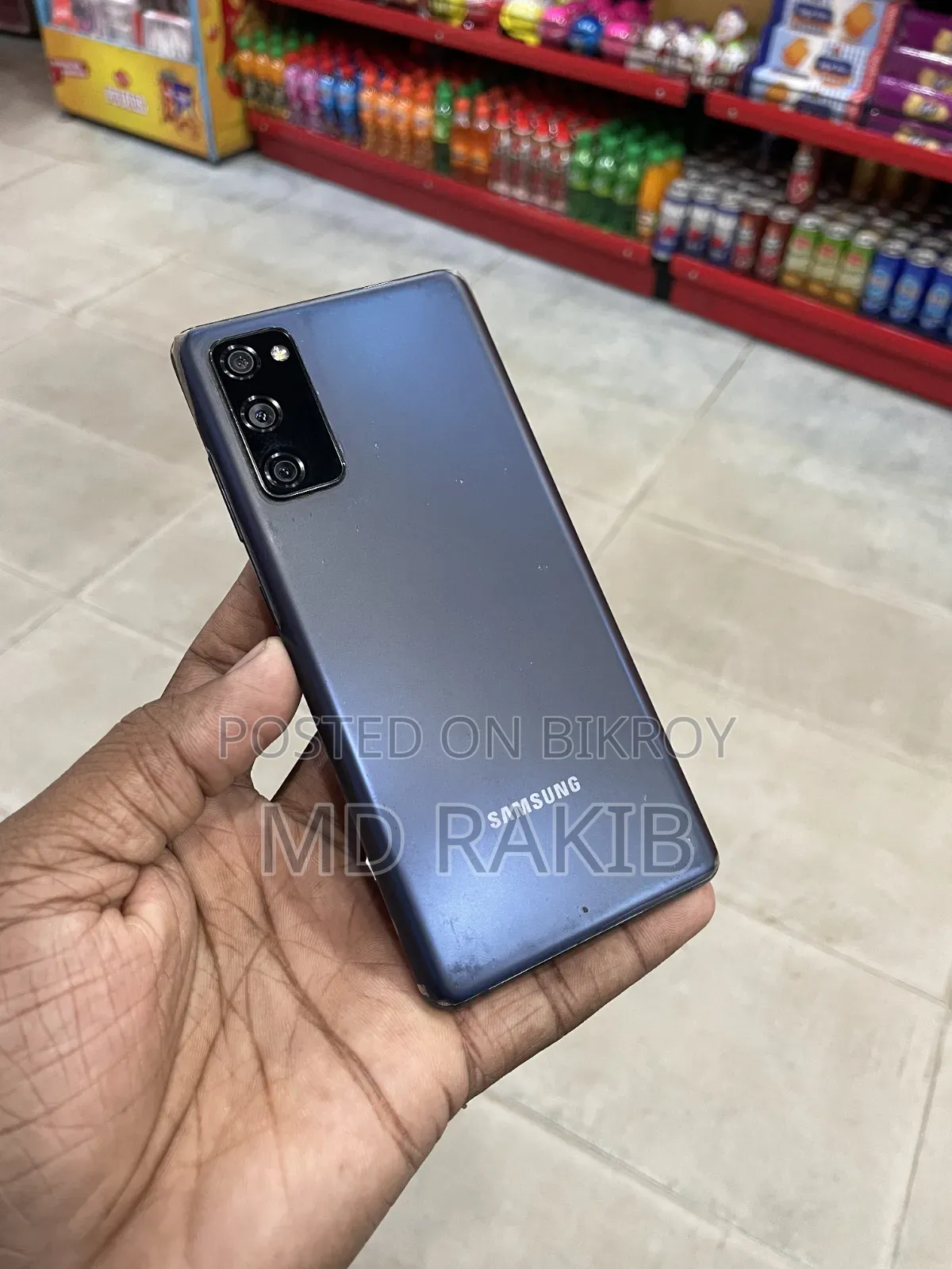 Samsung Galaxy S20 FE 5G 128 GB Blue