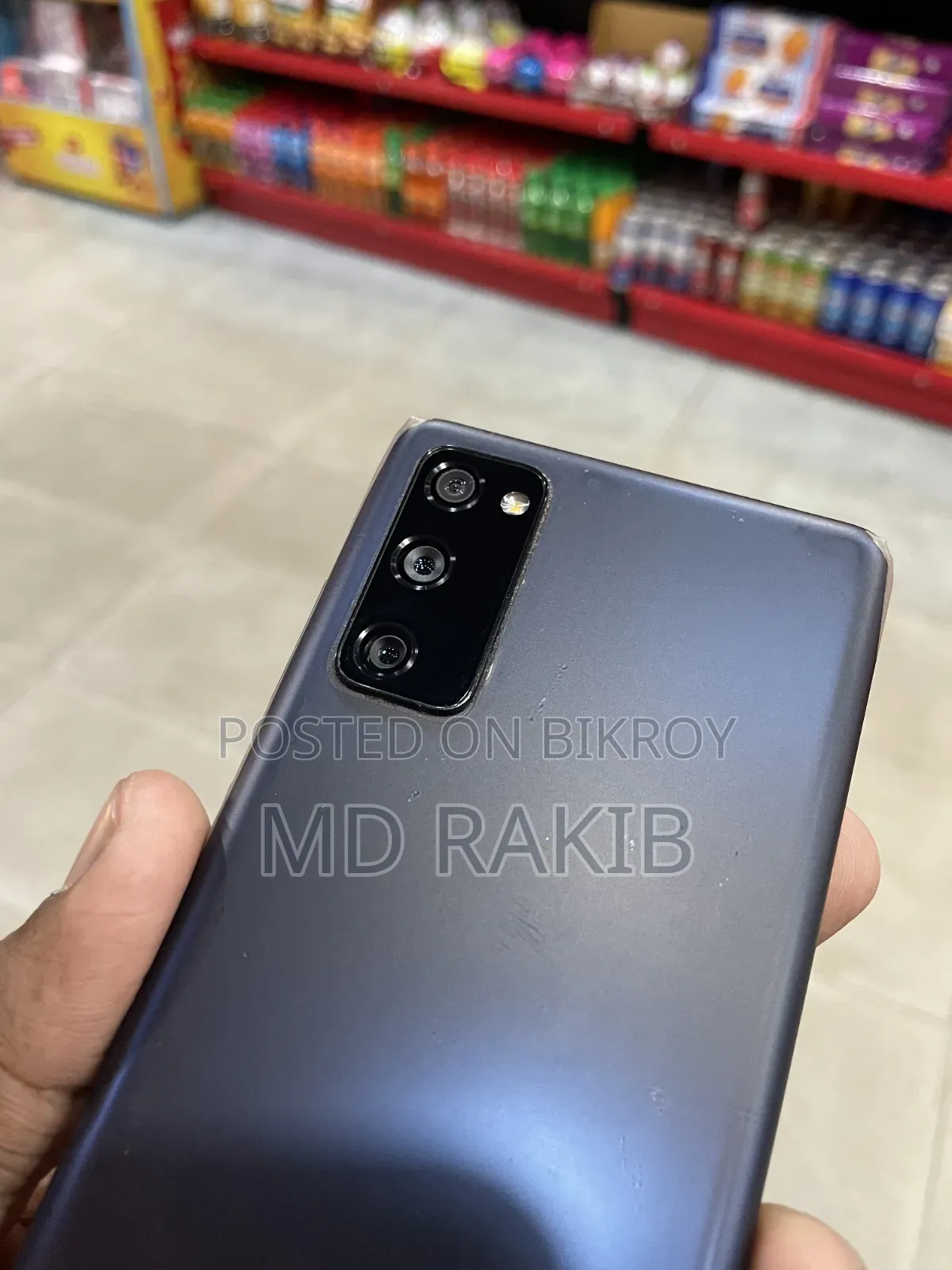 Samsung Galaxy S20 FE 5G 128 GB Blue