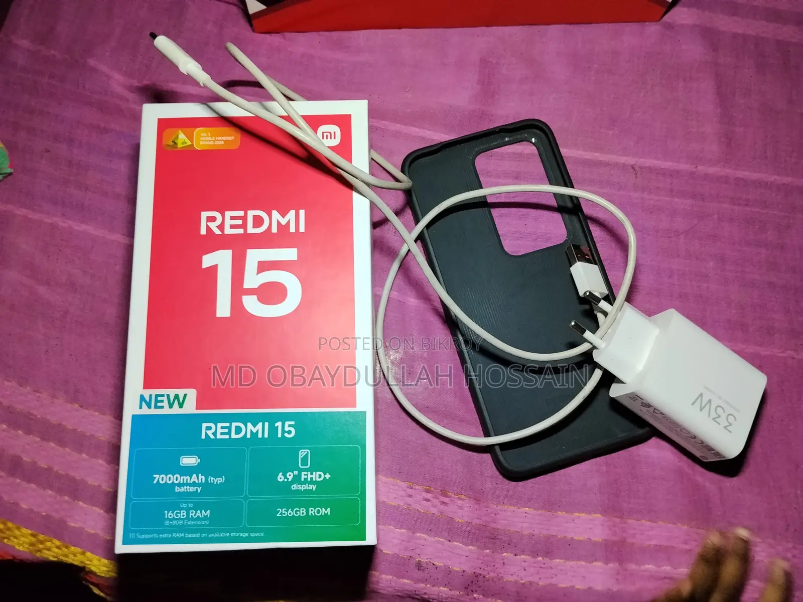 Xiaomi Redmi 15 256 GB Gray